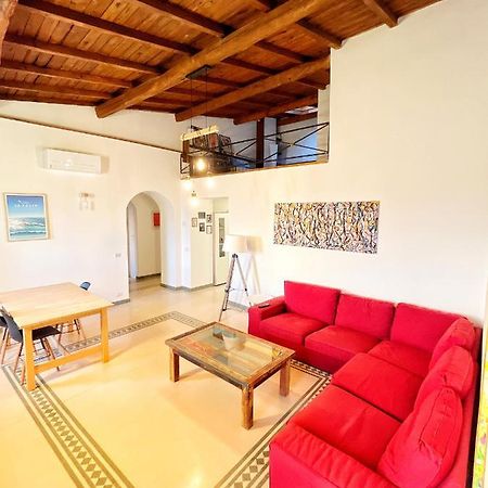 Apartament Ulisse'S Loft - Incantevole Vista Mare, Centro Storico E Spiaggia A Piedi - Wifi Terracina Zewnętrze zdjęcie