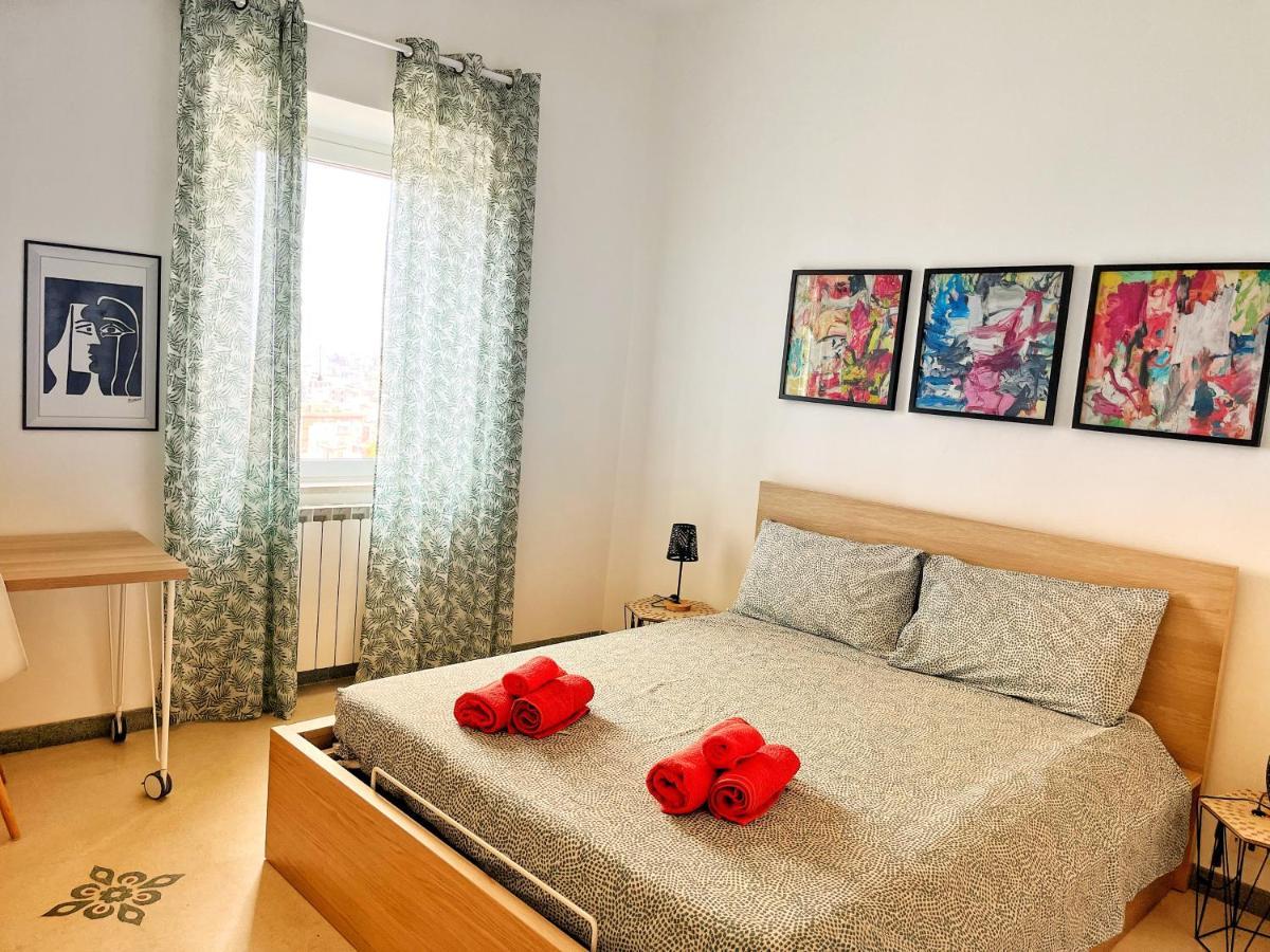 Apartament Ulisse'S Loft - Incantevole Vista Mare, Centro Storico E Spiaggia A Piedi - Wifi Terracina Zewnętrze zdjęcie