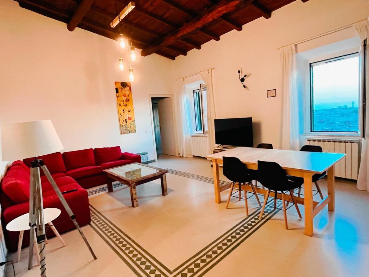 Apartament Ulisse'S Loft - Incantevole Vista Mare, Centro Storico E Spiaggia A Piedi - Wifi Terracina Zewnętrze zdjęcie